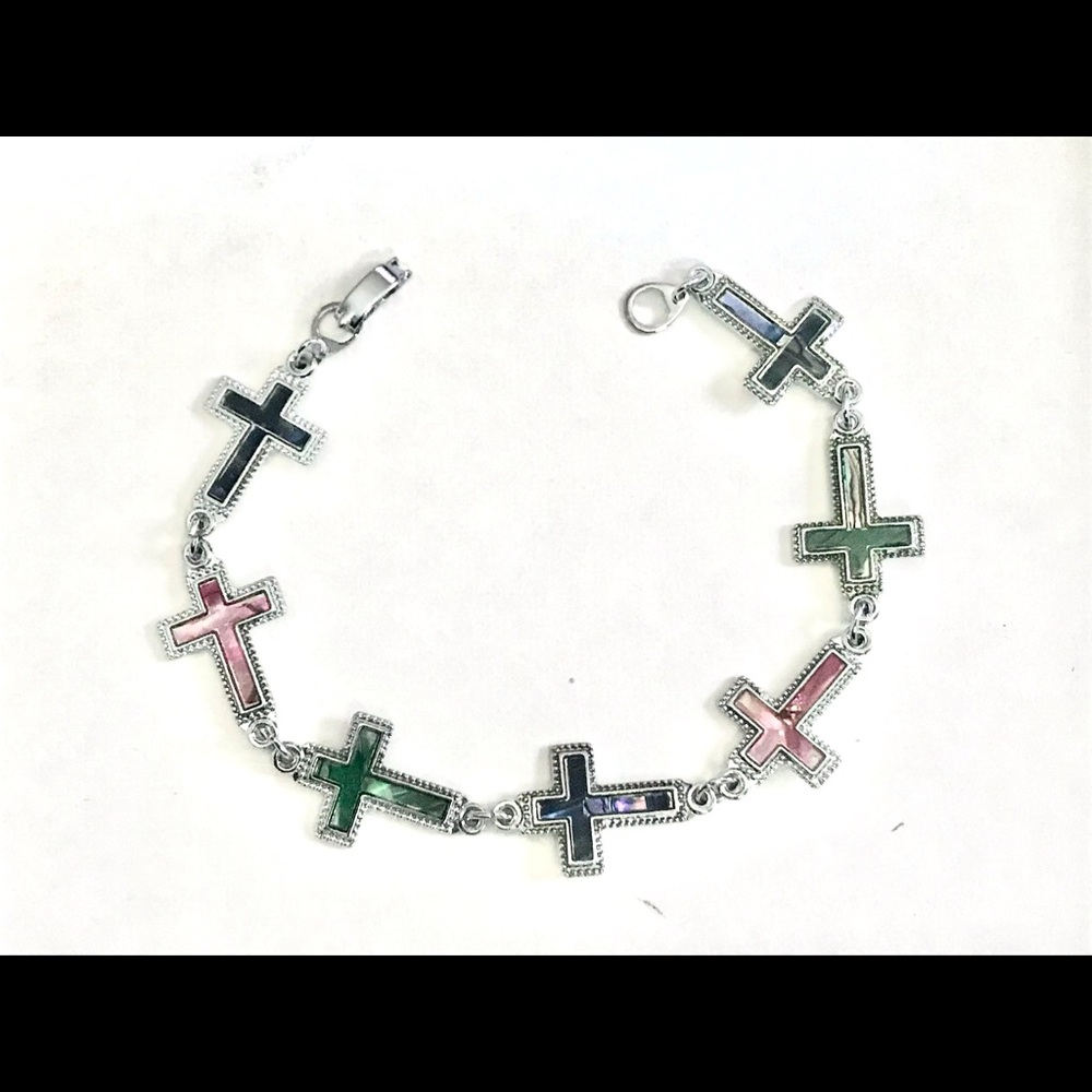 Multi Cross Bracelet